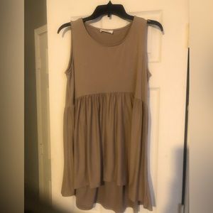 Zenana Brand , sleeveless top, size med